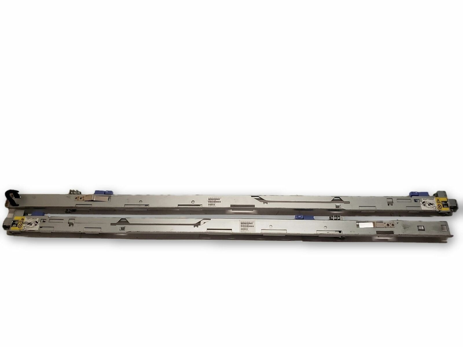 FOR PARTS IBM X335 RACK RAILS 33P2295 & 33P2296 LEFT & RIGHT  33P2296