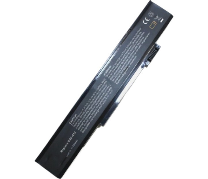 Battery for Gateway M255 M360 M460 M680 MX3000 MX6000 NX500 SQU-412 SQU-413