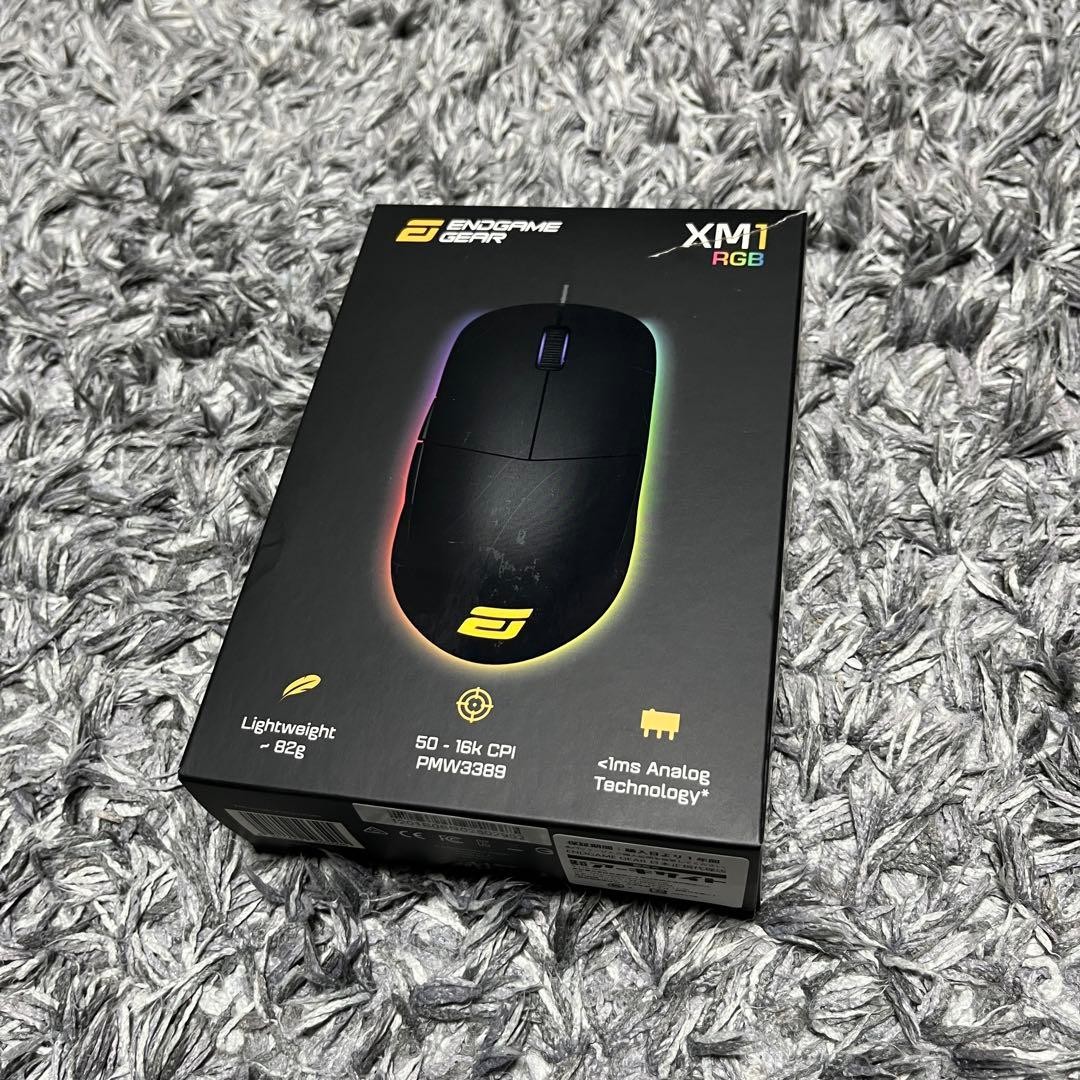 Endgame Gear XM1 RGB Gaming Mouse High Precision Kailh GM 4.0 Switch PMW3389
