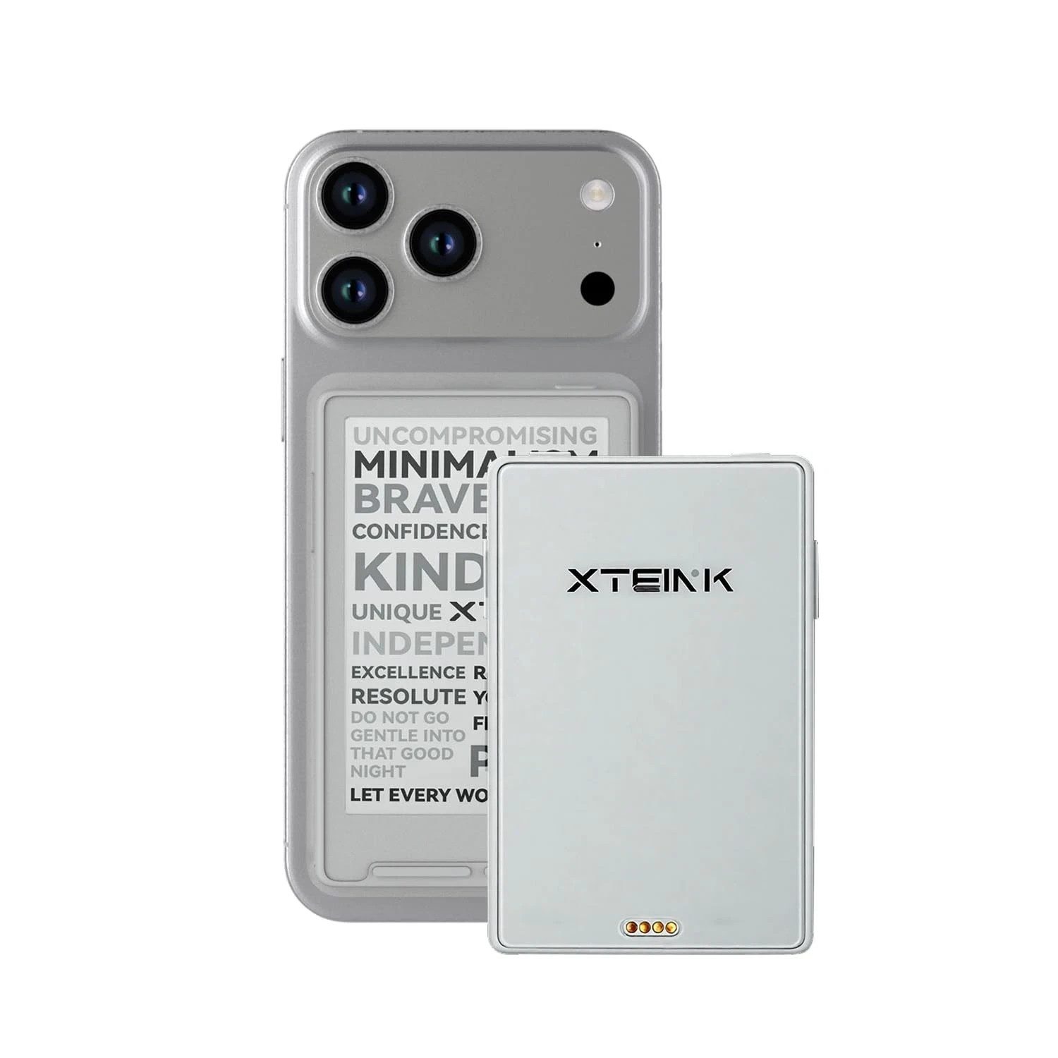 XTEINK X3 3.7" Pocket EInk eBook Reader, Mist Gray