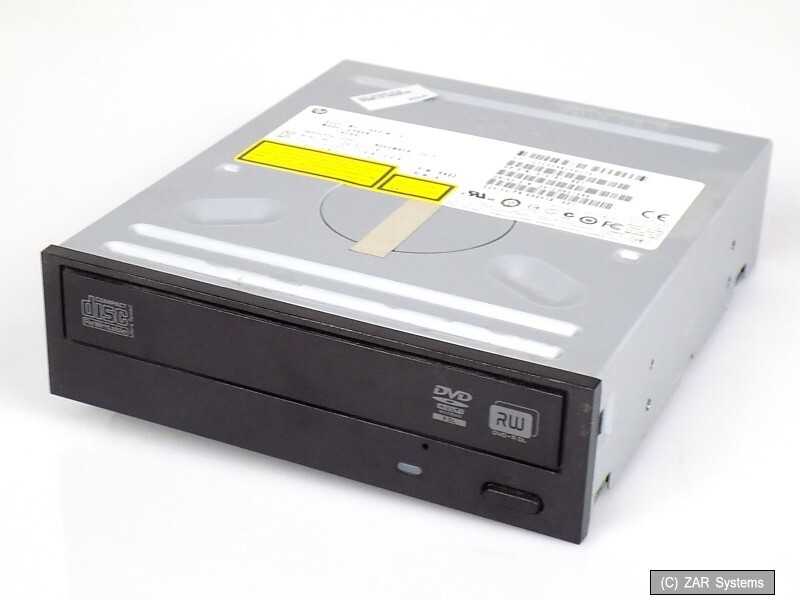 HP 660408-001 GHB0N SATA CD DVD±RW DL SuperMulti Burner Black Bezel, 1A