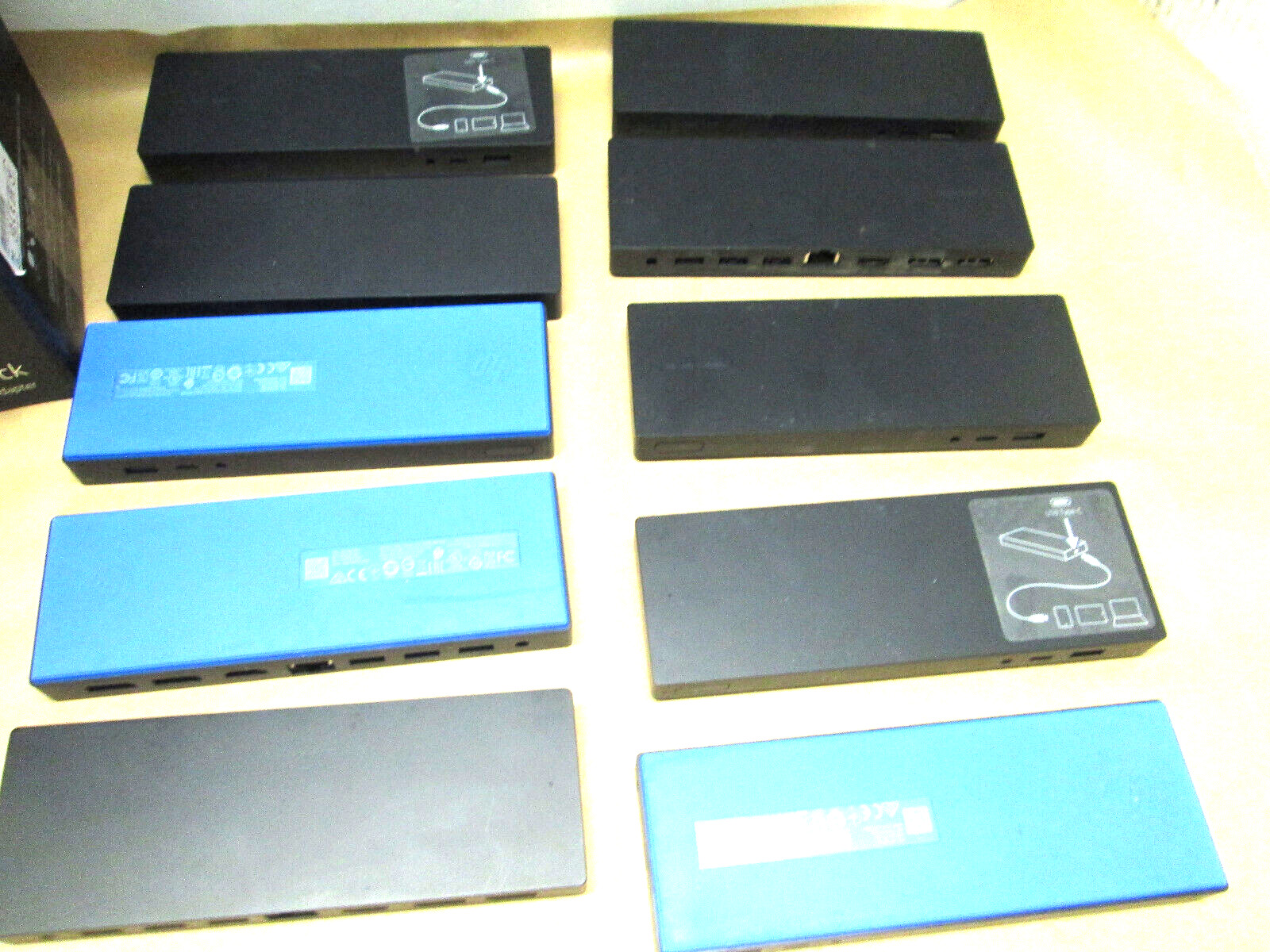 LOT  10 HP Elite USB C Dock G3 Computer Docking Station USB DIsplay HDMI Port *