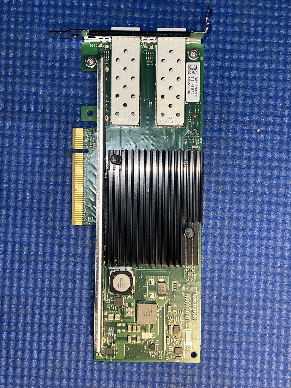Dell 05N7Y5 Intel X710-DA2 Dual-Ports 10Gb SFP PCIe Network Adapter 05N7Y5