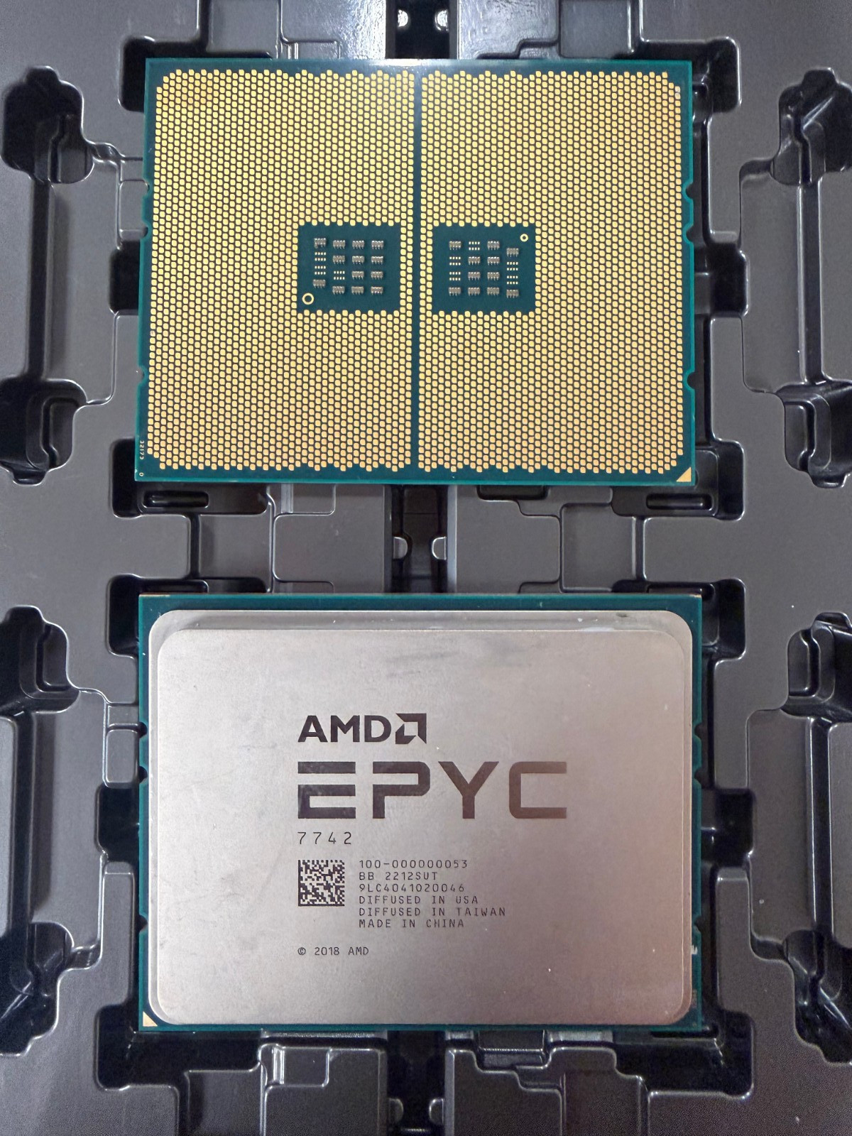 AMD EPYC 7742 7H12 7502P 7543 7702P 7532 7513 75F3 CPU Processor (Dell Lock)
