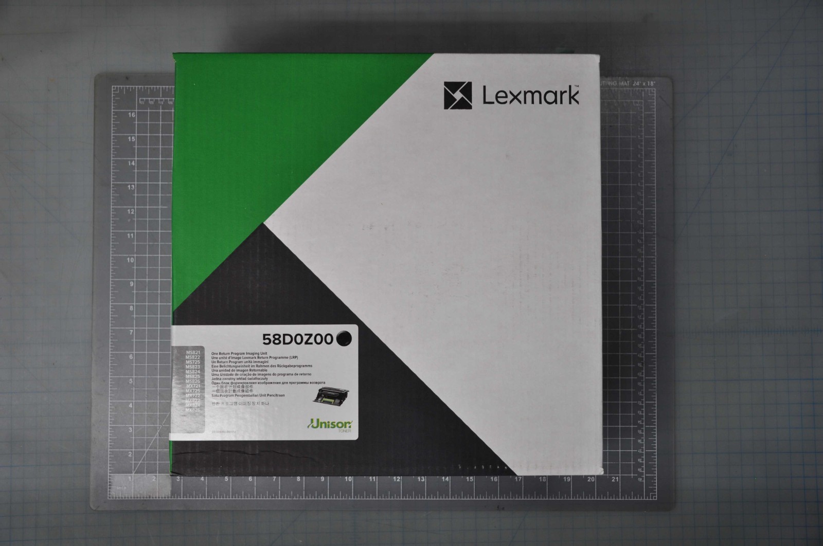 NEW LEXMARK 150K RETURN BLACK IMAGING UNIT 58D0Z00