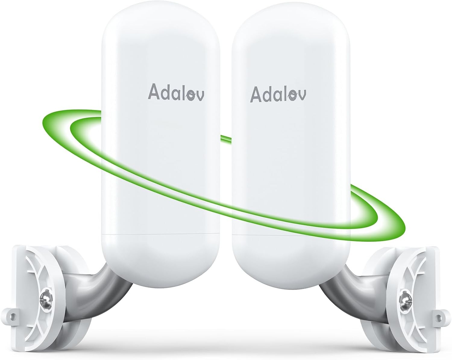 5.8GHz WiFi Bridge Long Range Outdoor Point-to-Point Wireless Bridge Plug & Play