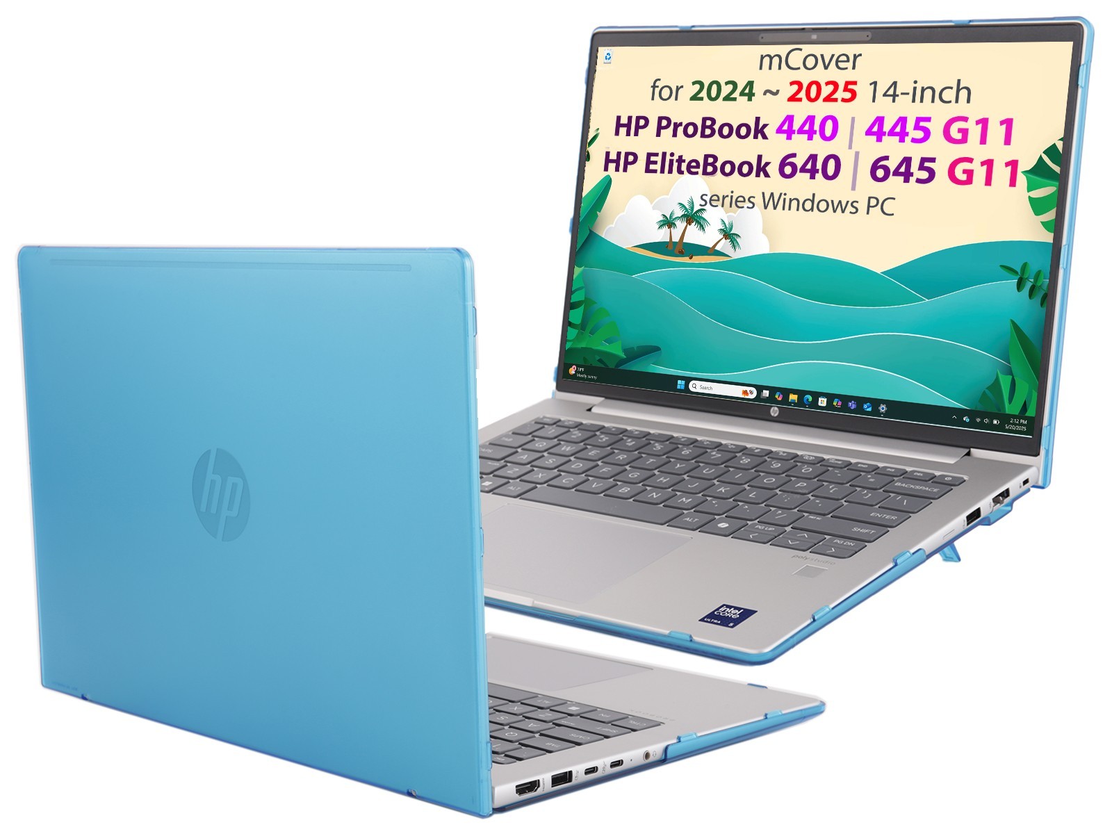 NEW mCover for 2024+ 14" HP ProBook 4 G1iR G1ah 440 445 EliteBook 640 645 G11 PC
