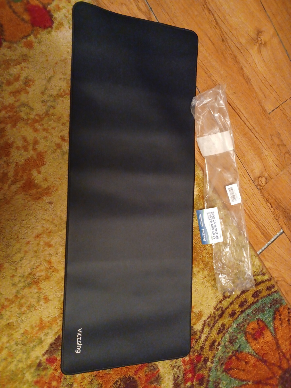Victsing VTPC347AB, Extended Gaming Mouse Pad With Stitched Edges Long XXL Mouse