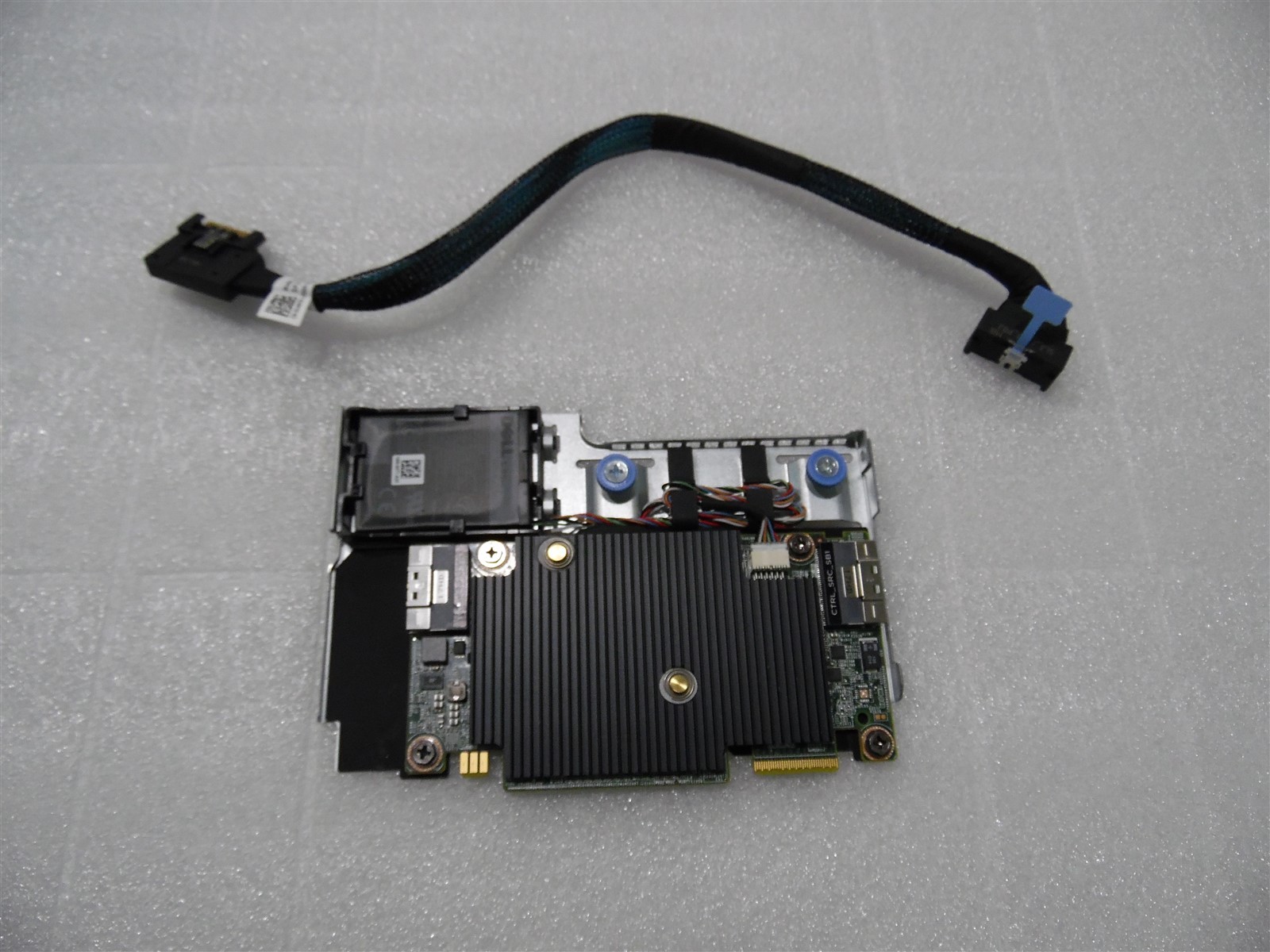DELL POWEREDGE R450 8 BAY SFF SERVER H755 PERC RAID 51P7W 14NTK CABLE KIT
