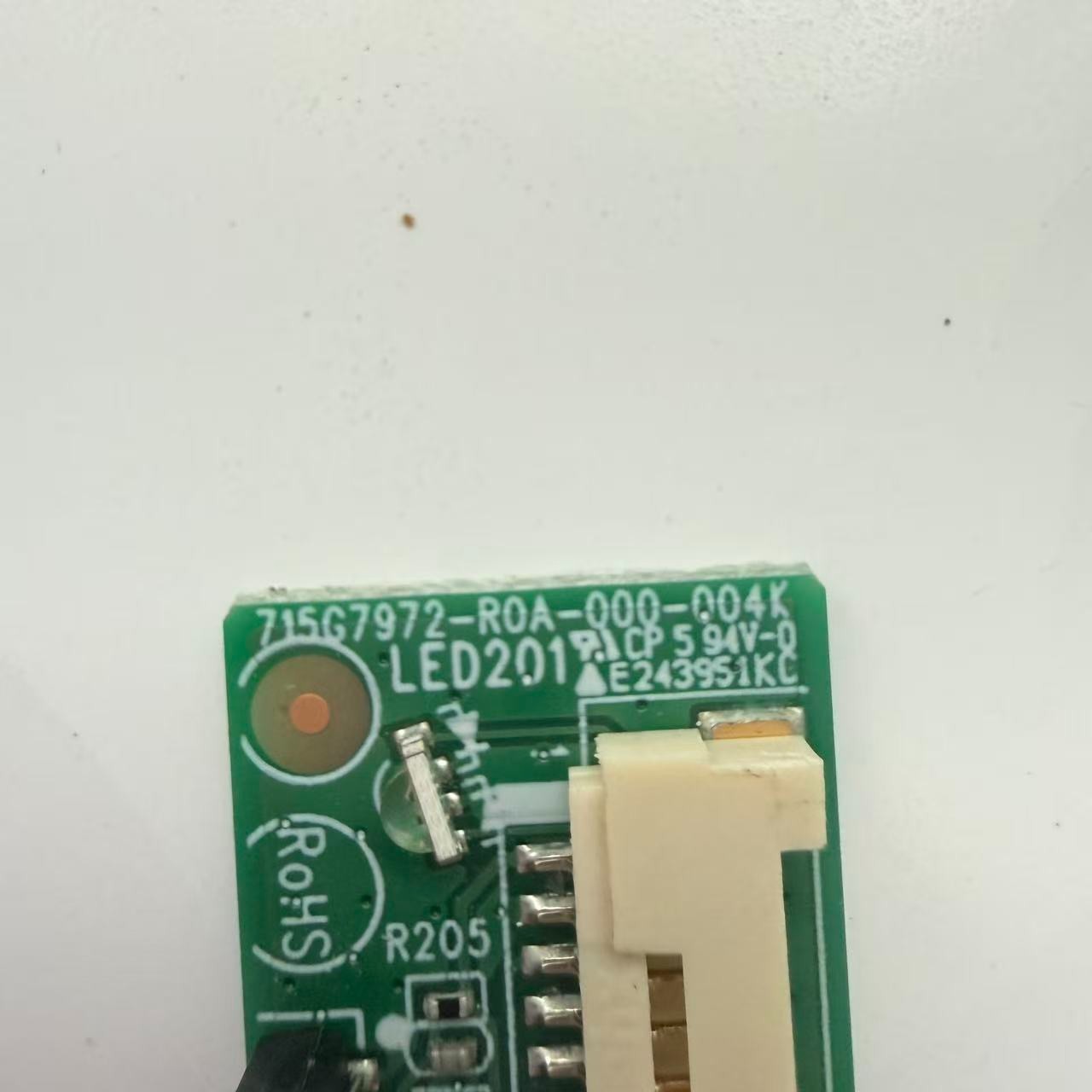 IR REMOTE SENSOR 715G7972-R0A-000-004K  PHILIPS 32BDL4072