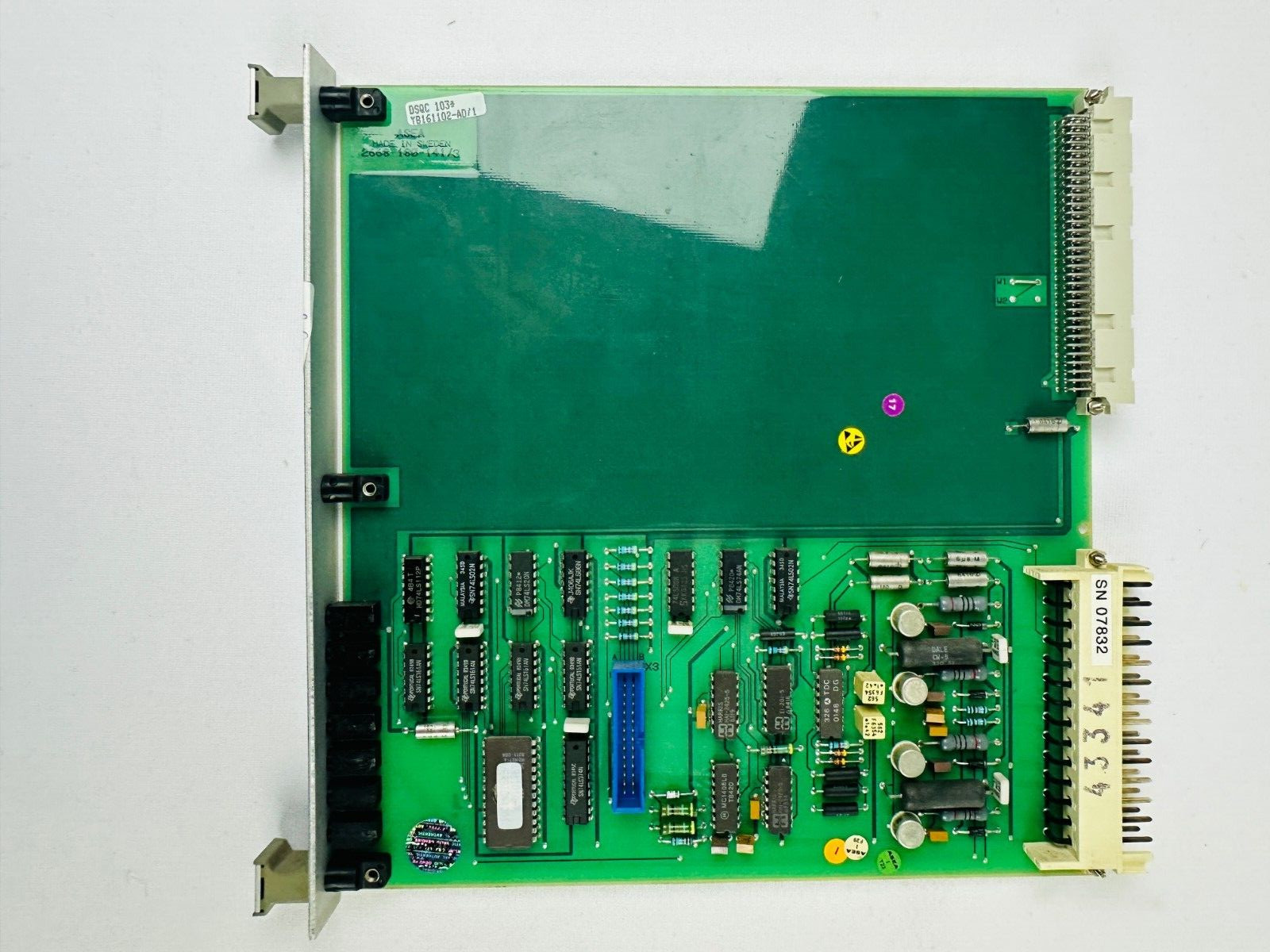 ABB DSQC103 YB161102-AD/1 Resolver Exciter Board