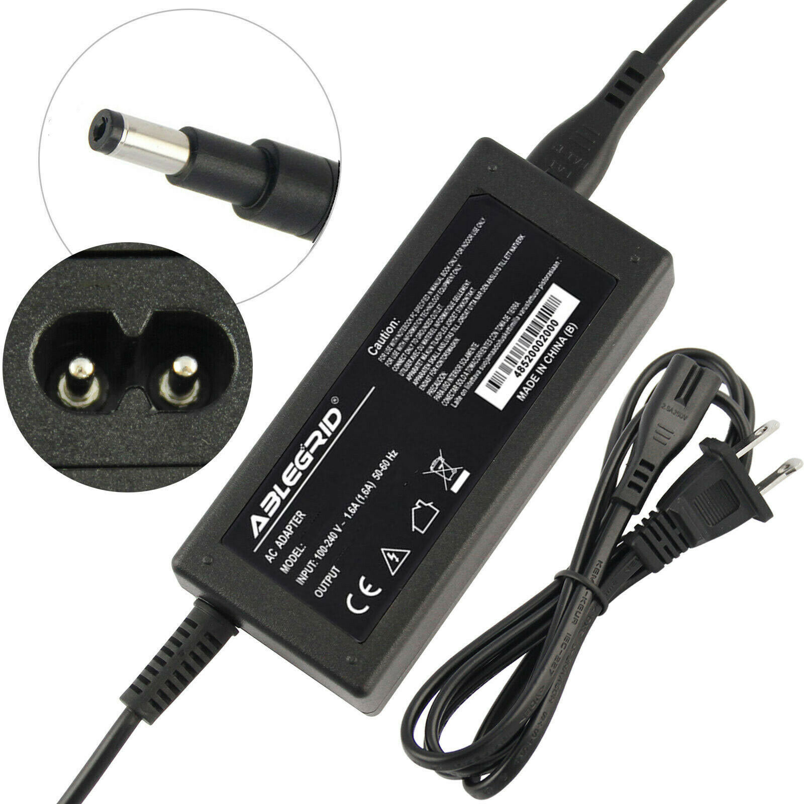48W AC Adapter Charger For HP ScanJet Pro 3000 s4 Scanner Power Supply Cord PSU