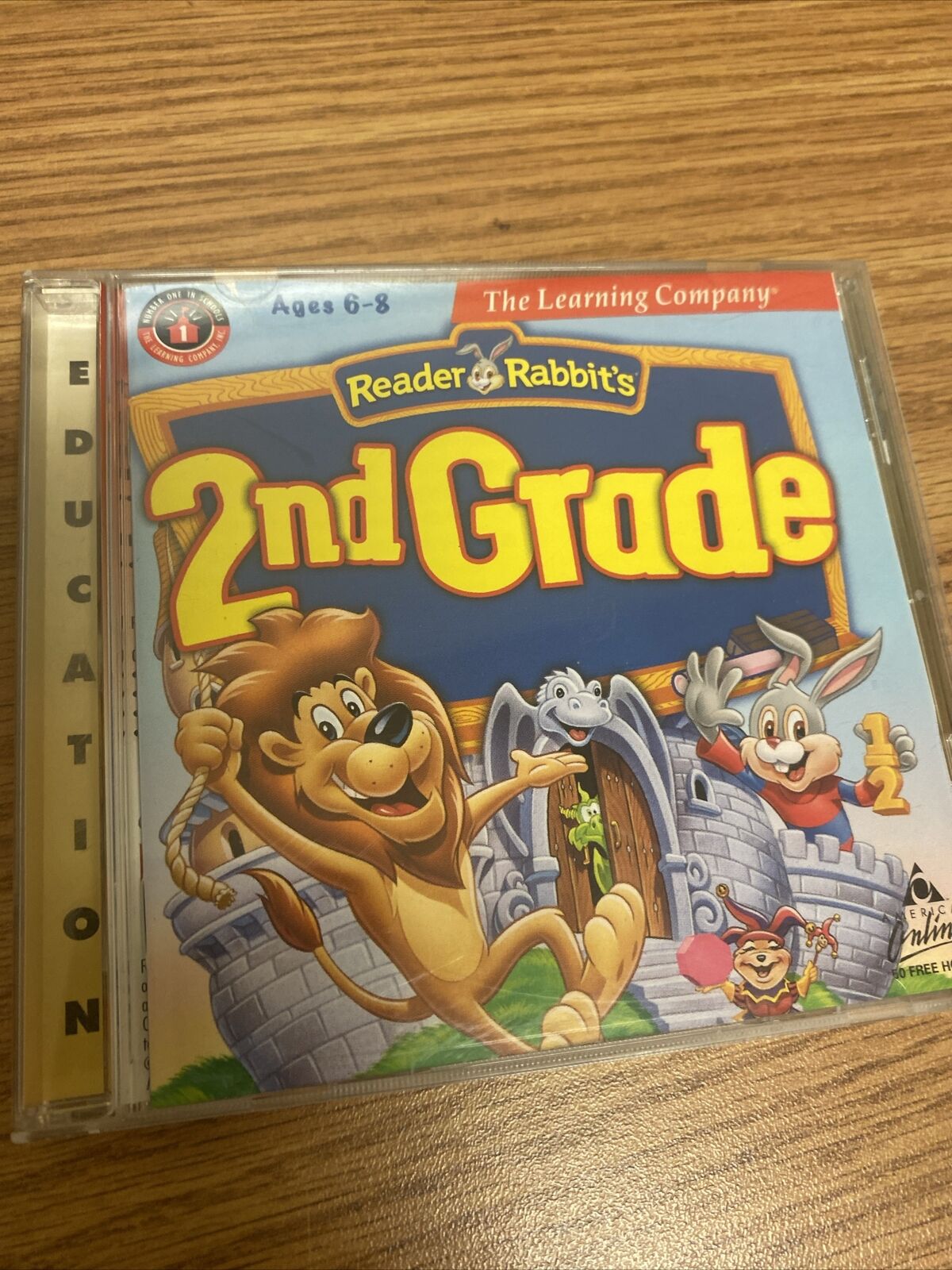 The Learning Company Reader Rabbit's Personalized 2nd Grade for PC CD-ROM, Mac