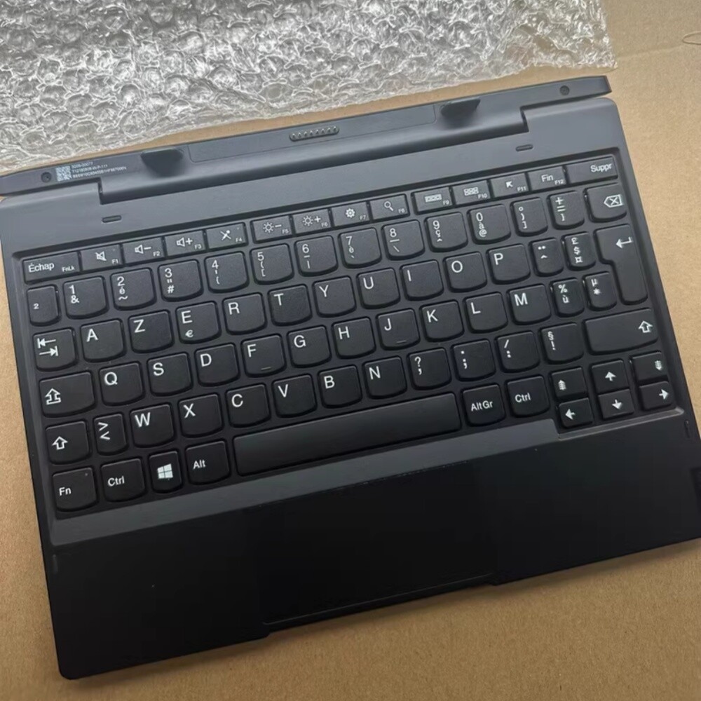 Original Lenovo Tablet 10 French or Japanese Magnetic Keyboard TP00098K1