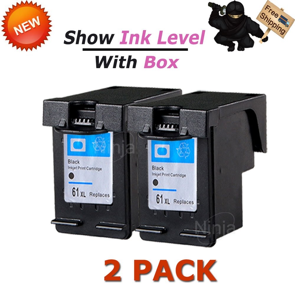 Multi-Pack 61XL Ink Cartridge pk fits HP ENVY 4500 4501 4502 4504 4505 5530 5535
