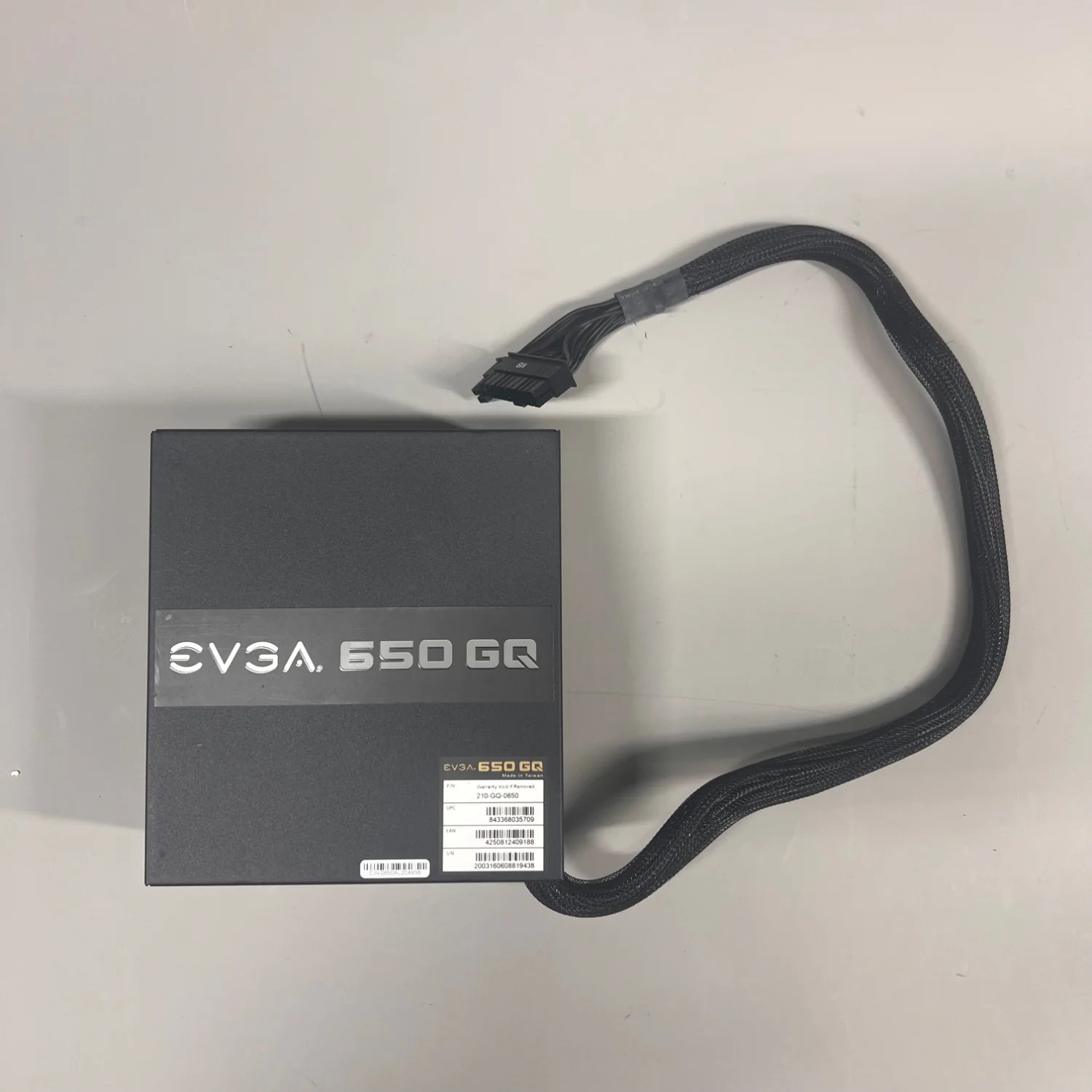 EVGA 650GQ 210-GQ-0650 80 Plus Gold 650W Semi Modular Power Supply