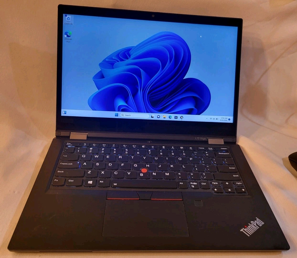 Lenovo ThinkPad L13 Yoga i5-10210U CPU@ 2.1GHz 8GB RAM 256GB SSD 092507