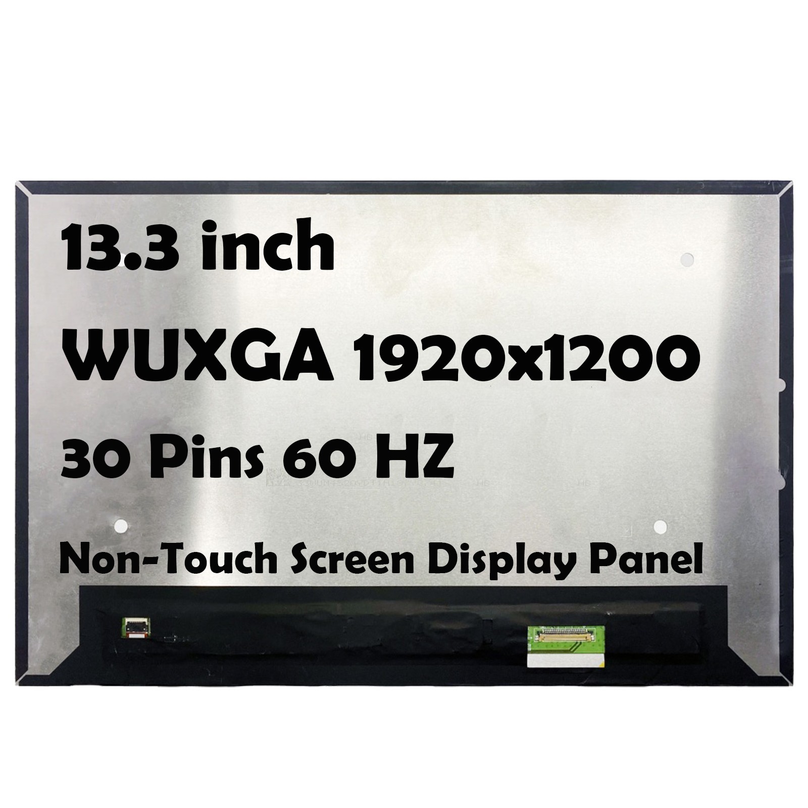 13.3" NV133WUM-N41 NV133WUM N41 WUXGA 30 Pins LCD Non-Touch Screen Display Panel