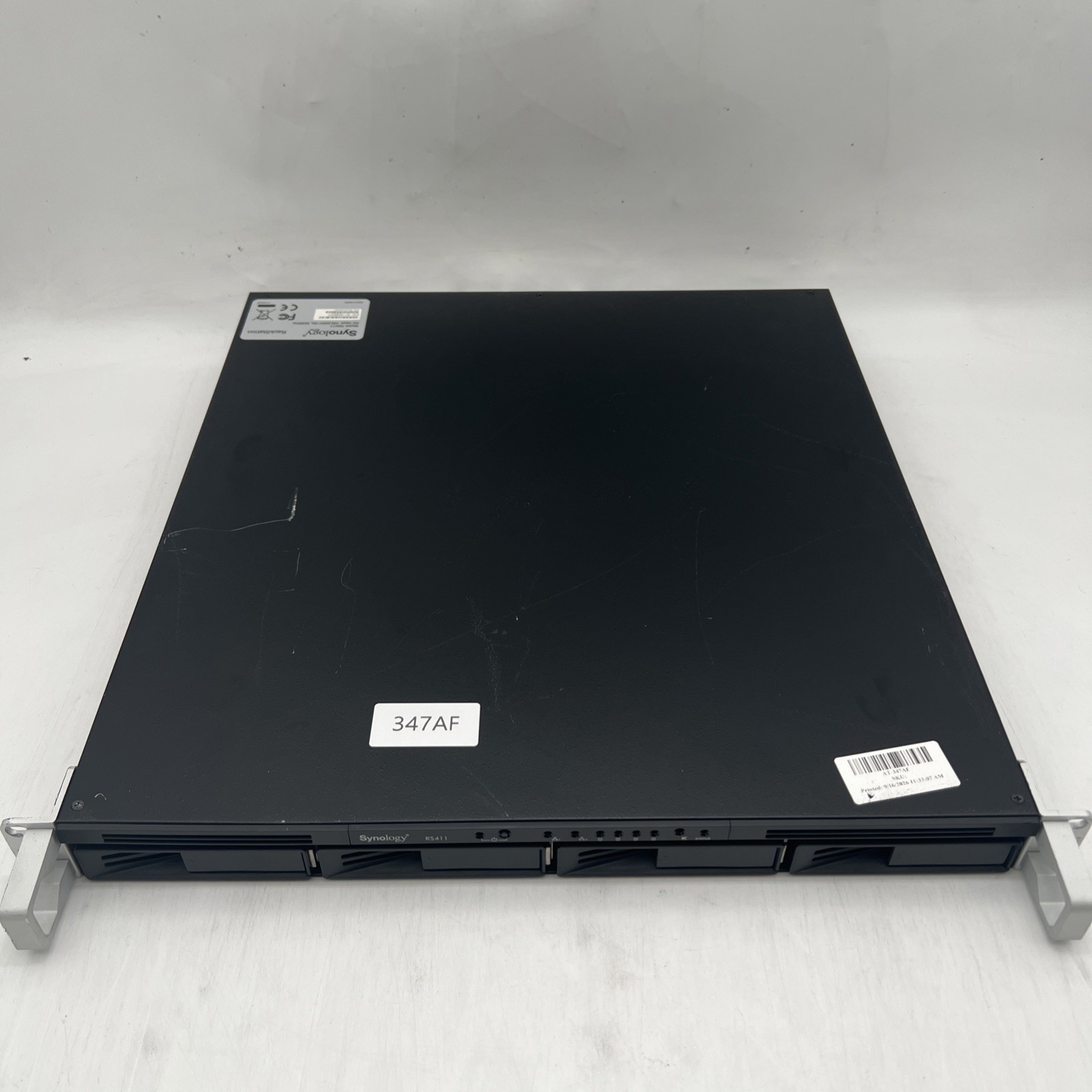 Synology RackStation RS411 1.6GHz DDR3 256MB 4X 3.5" Bays