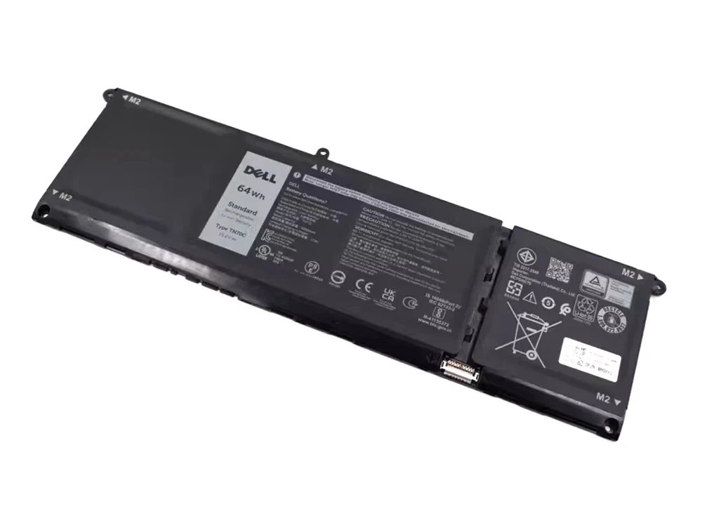 NEW OEM 64WH TN70C Battery For Dell Inspiron 3510 3511 3515 5310 5410 5418  US