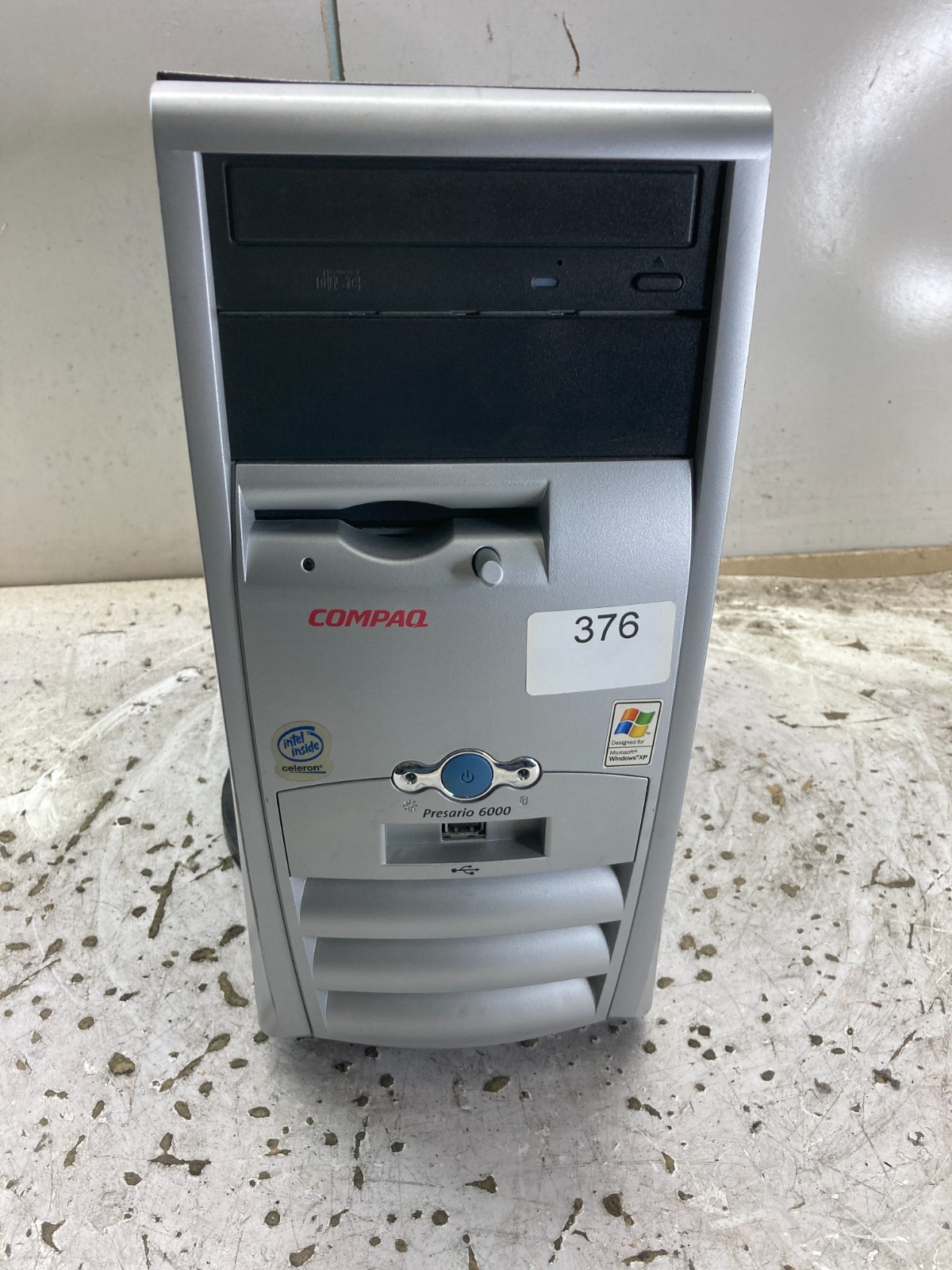Compaq Presario 6000T Intel Celeron 2.00GHz/400MHz 512MB NO HDD