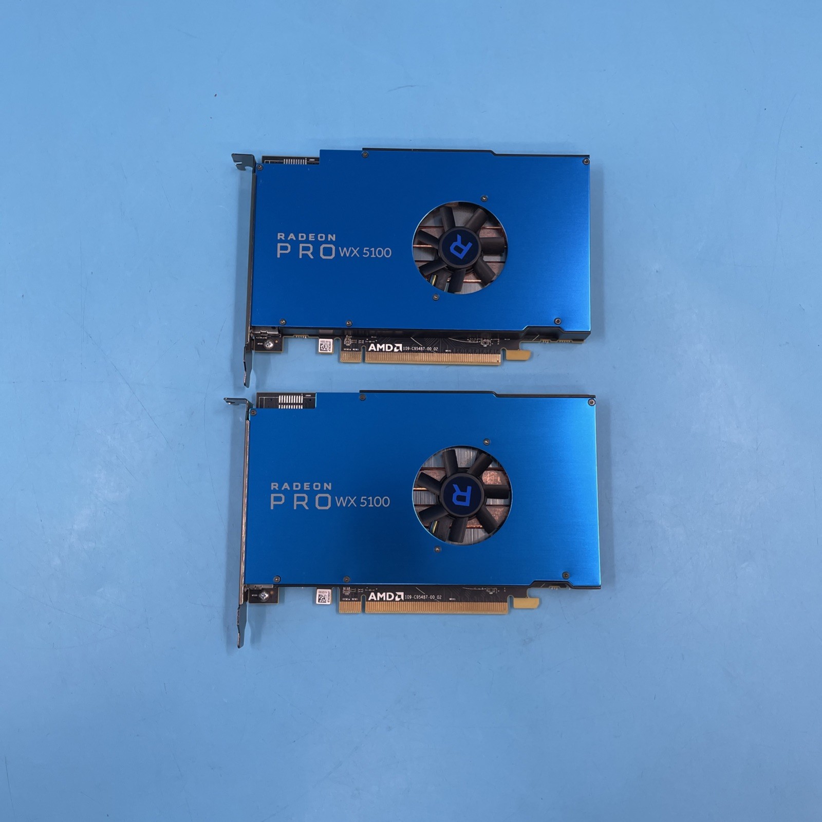 (LOT OF 2) Dell AMD Radeon Pro WX 5100 Graphics Card 8GB GDDR5 GPU