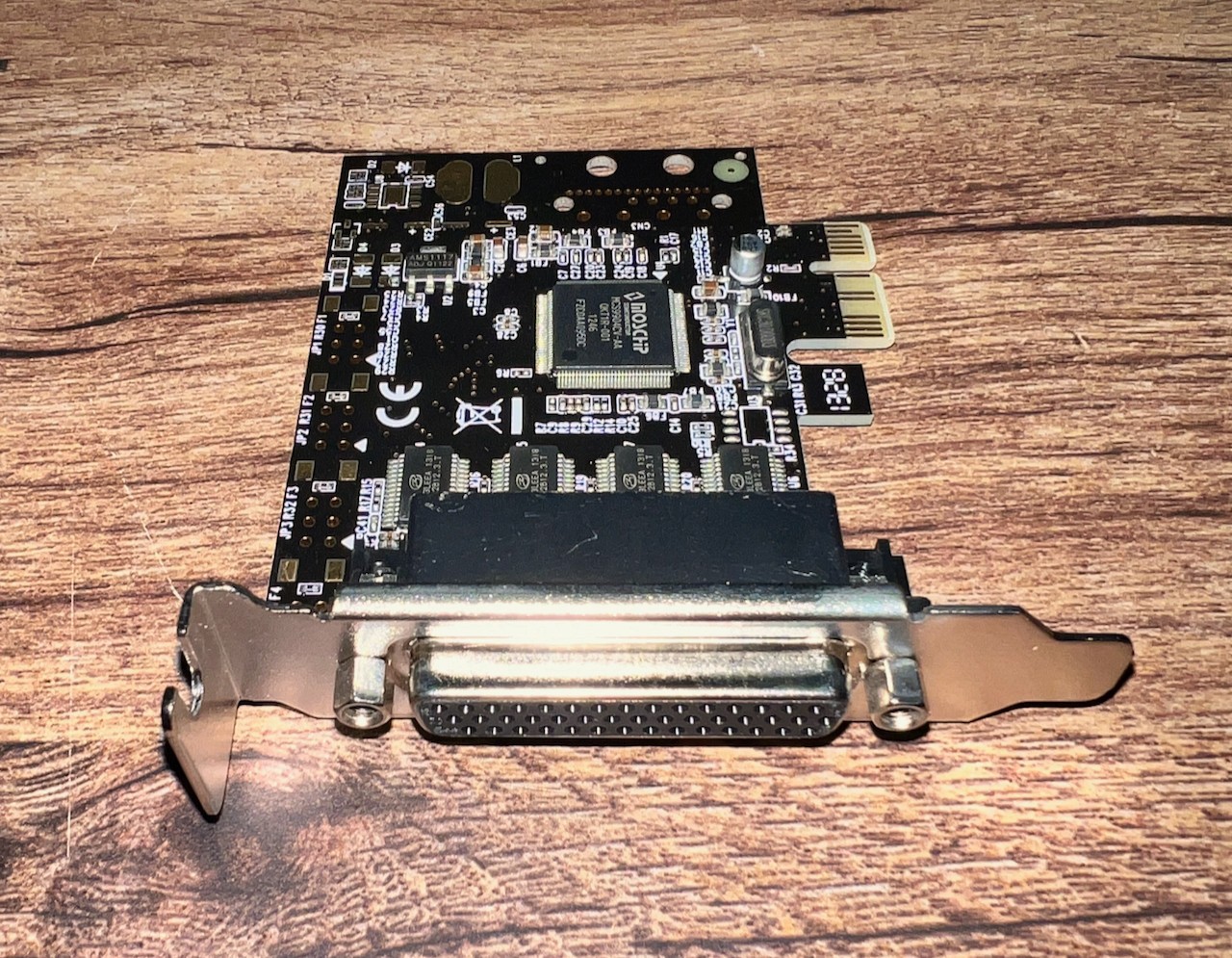 STARTECH PEX4S553B 4 PORT PCI EXPRESS RS232 SERIAL CARD w/BREAKOUT CABLE