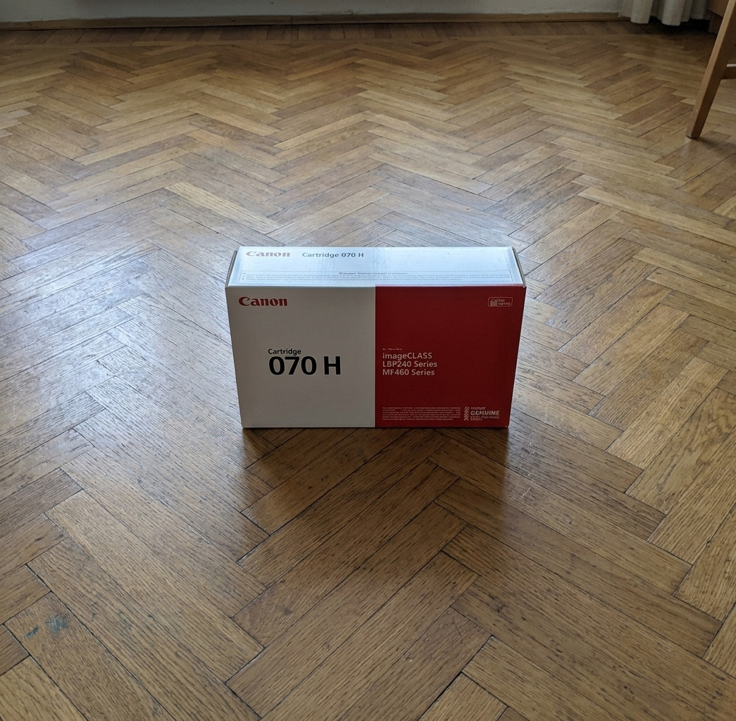 Canon 070H Black High Yield Toner Cartridge MF465/462/LBP246/247 |New