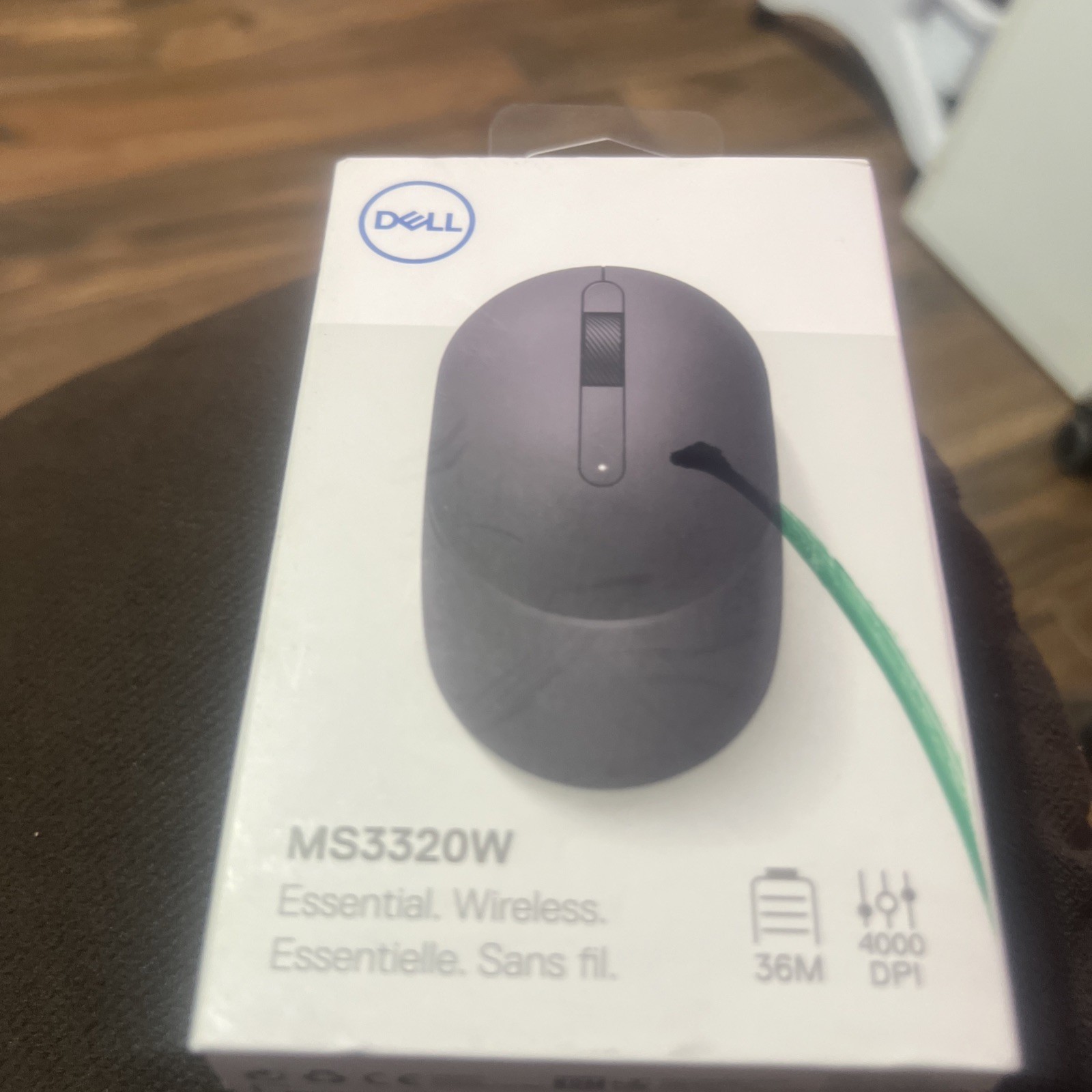 Dell Mobile Wireless Mouse MS3320W OJMD6T