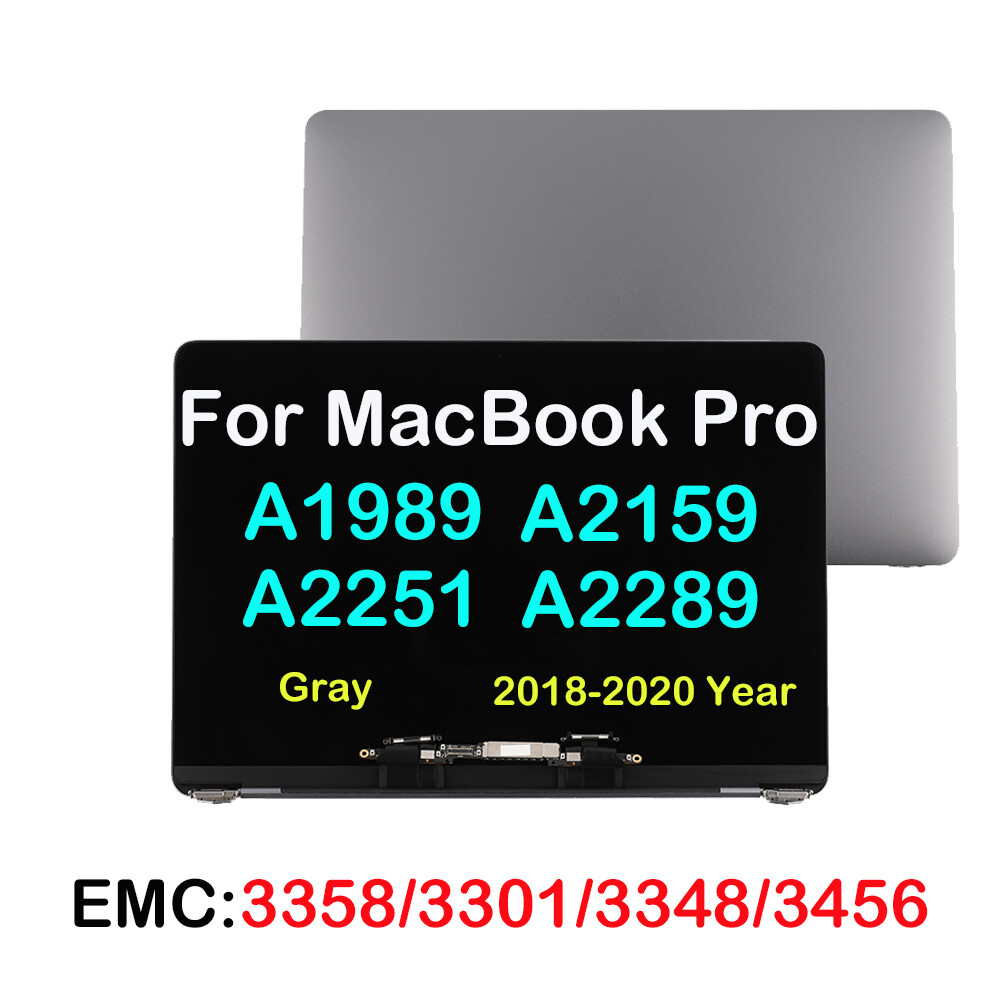 AAA LCD Screen For Macbook Pro 13" A1989 A2159 A2251 A2289 Replacement Display