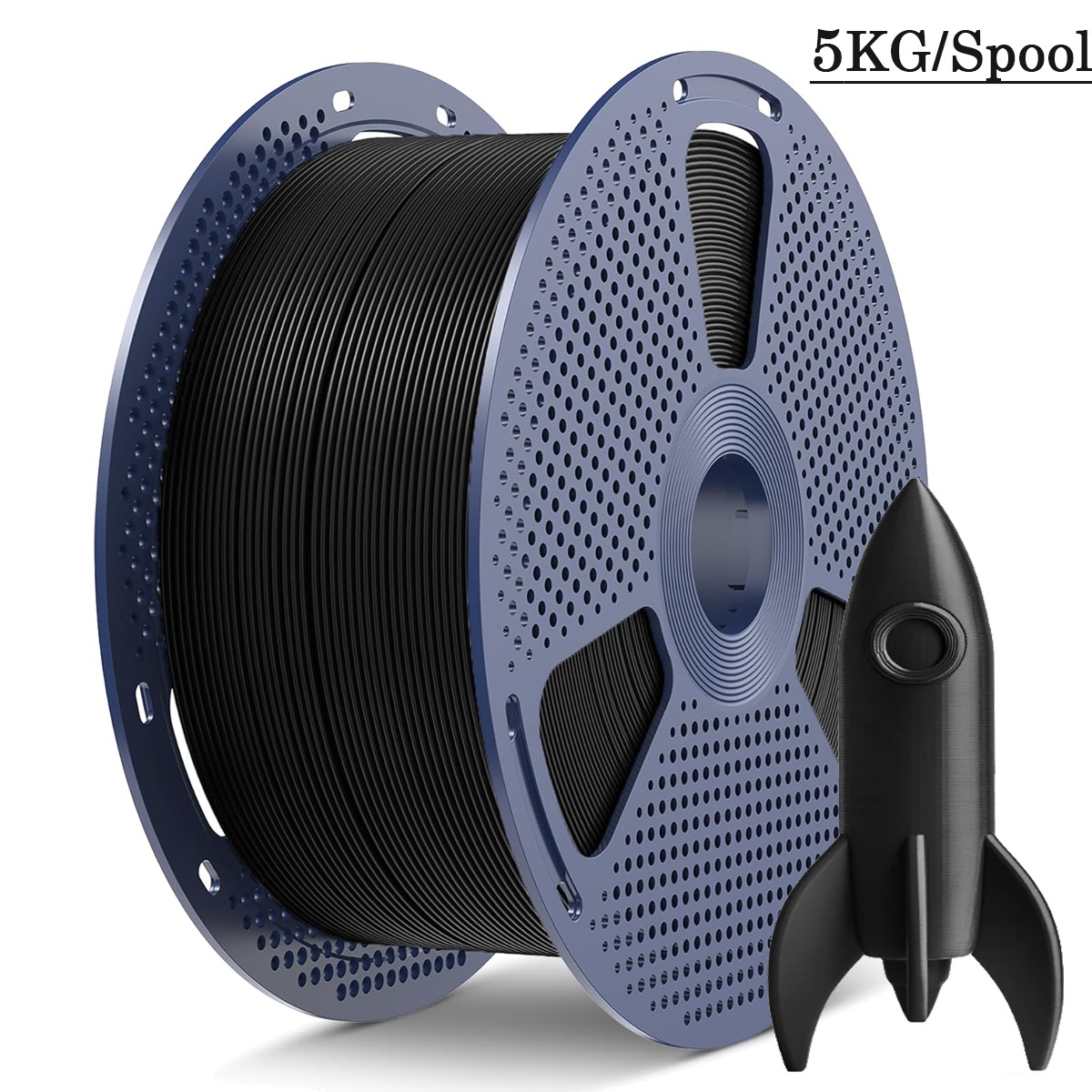 JAYO 5KG Large Spool PLA PETG 3D Printer Filament PLA+ ABS 1.75mm Big Project