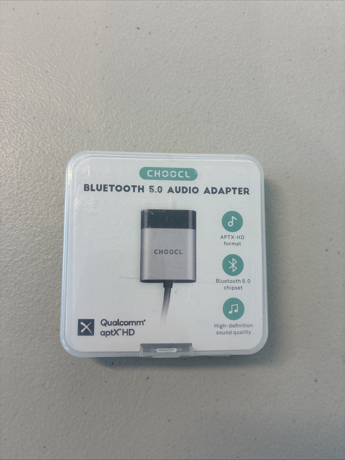 CHOOCL Bluetooth Adapter 5.0 aptX-HD for Audi/Audi TT with 30-pin Port 2010-2019