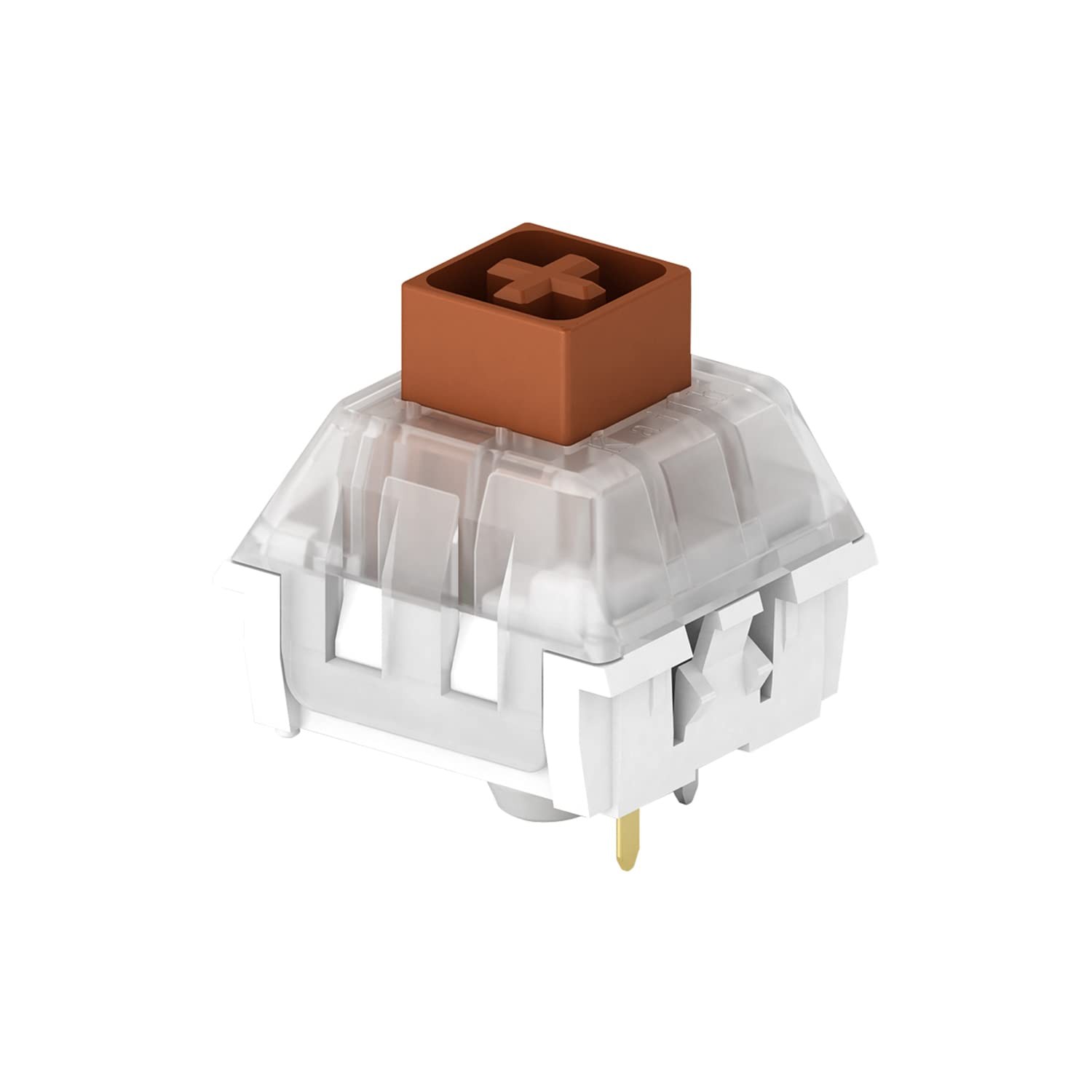 108 PCS Kailh Box Brown Mechanical Keyboard Switches 3 Pin Plate Mounted MX