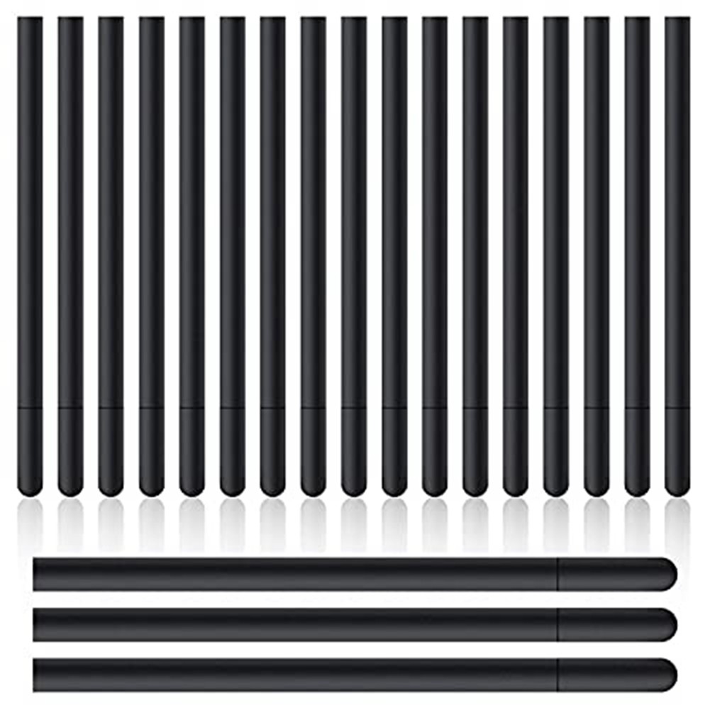 20PCS Replacement Standard Pen Nibs Black Replacement Refill Pen Nibs3362