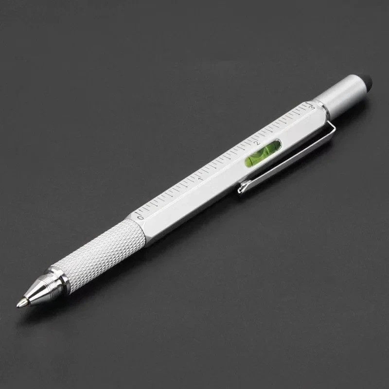 7 in 1 Multifunctional Pen Touch Screen Stylus Capacitive Pen with Screwdriver 