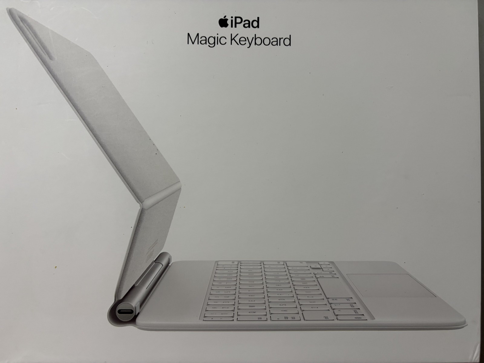 apple Magic Keyboard for iPad Pro 11‑inch - US English  White