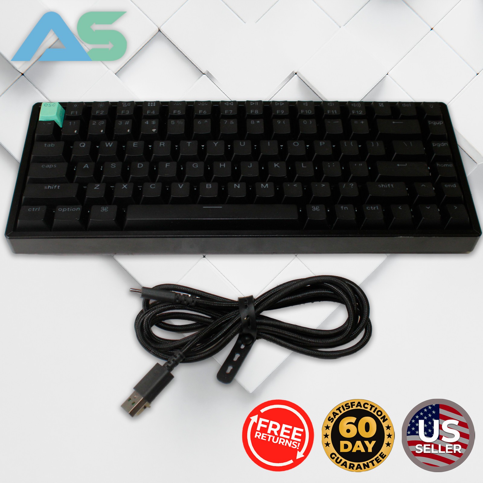 Keychron K2 HE Wireless Magnetic Switch Gaming Keyboard 75% QWERTY | No Dongle