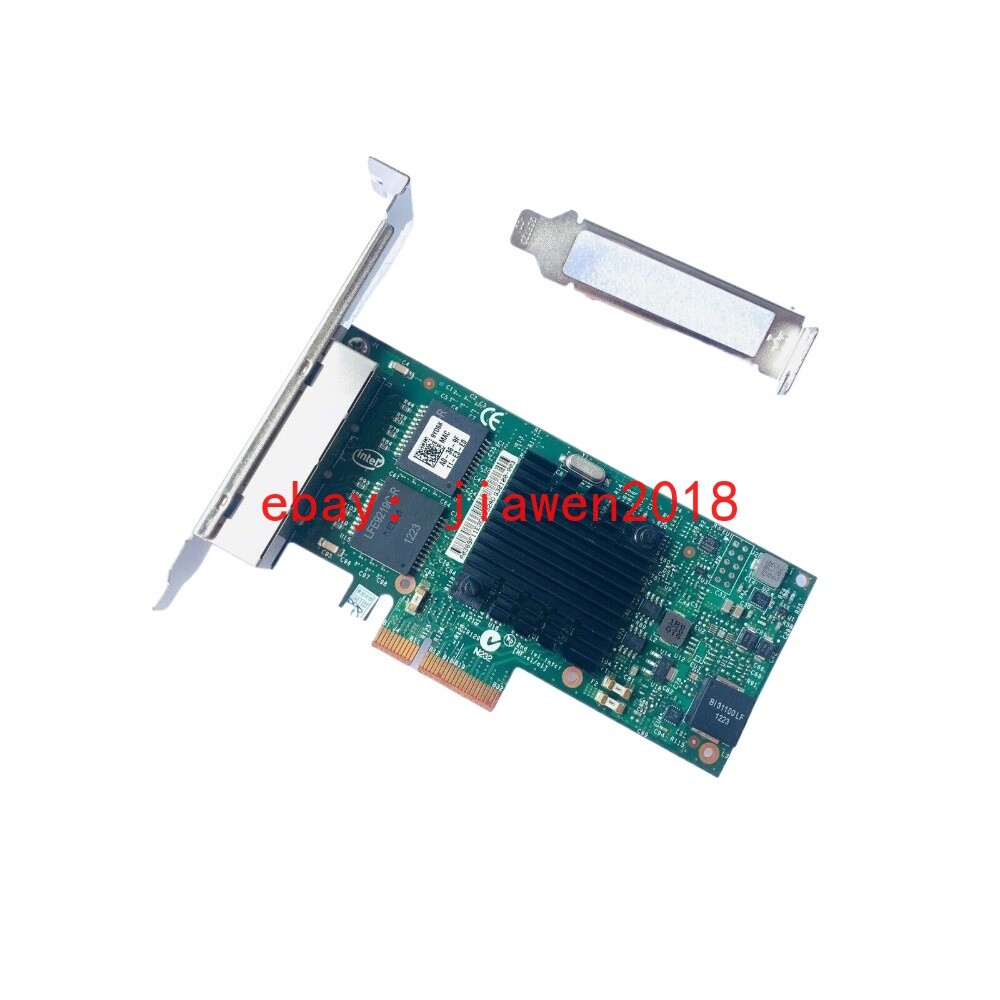 DELL I350-T4 RJ45 Ethernet Server Adapter RJ45 Intel I350-T4 K9CR1 THGMP 9YD6K