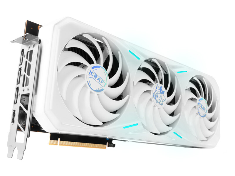 MAXSUN NVIDIA GeForce RTX 4070 Ti iCraft OC DDR6X 12GB GPU Graphics T0