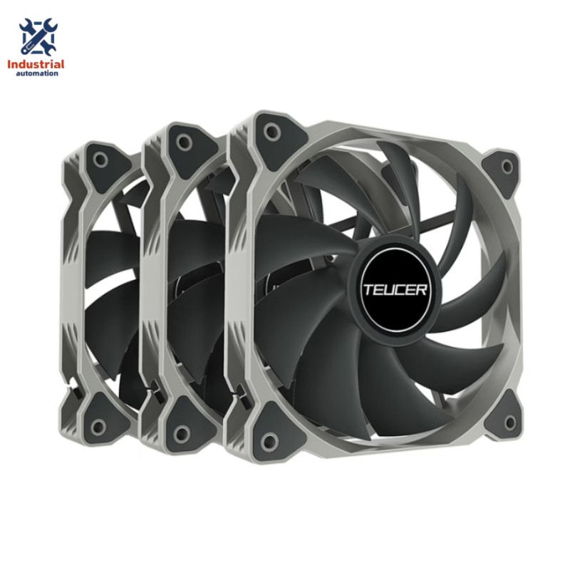 TEUCER 3-Pack Xuanfeng XF-01 Non-RGB 12cm Quiet High Air Flow for CPU Cooling