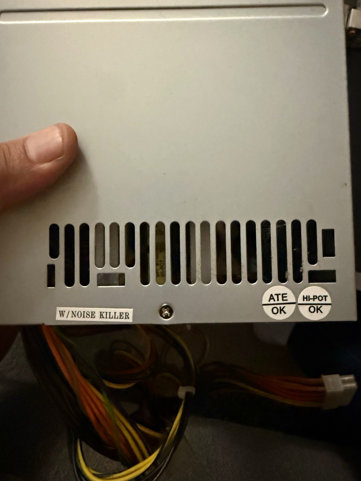 FSP Group FSP300-60THA(1) 300W ATX Power Supply SATA 20+4 Pin 1 Fan Silver