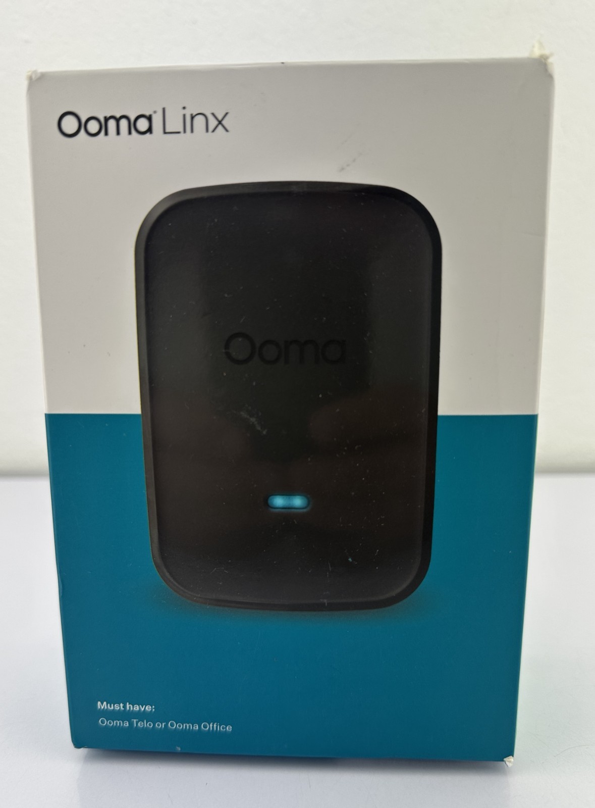 Ooma Linx Remote Phone Jack Wireless Accessory for Ooma Telo or Ooma Office, New
