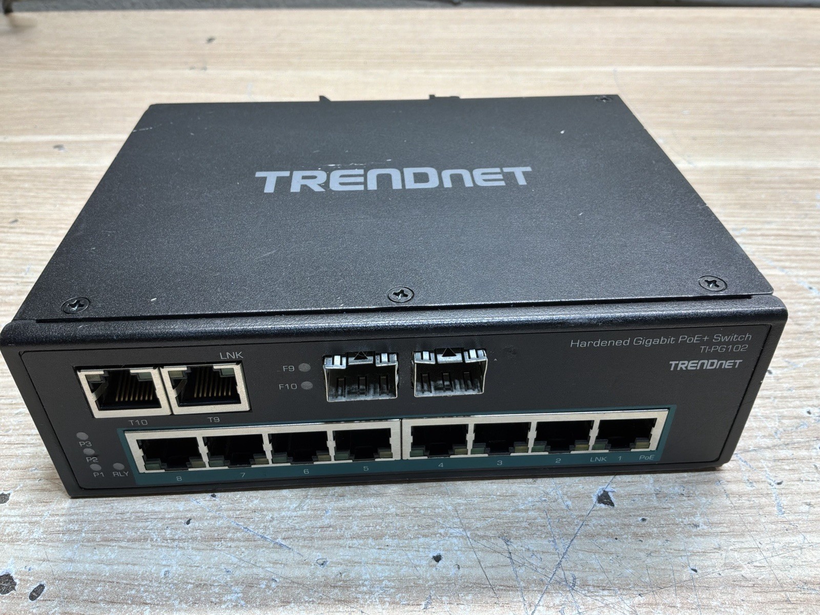 Trendnet TI-PG102 10-Port Industrial Gigabit L2  /JUA3499