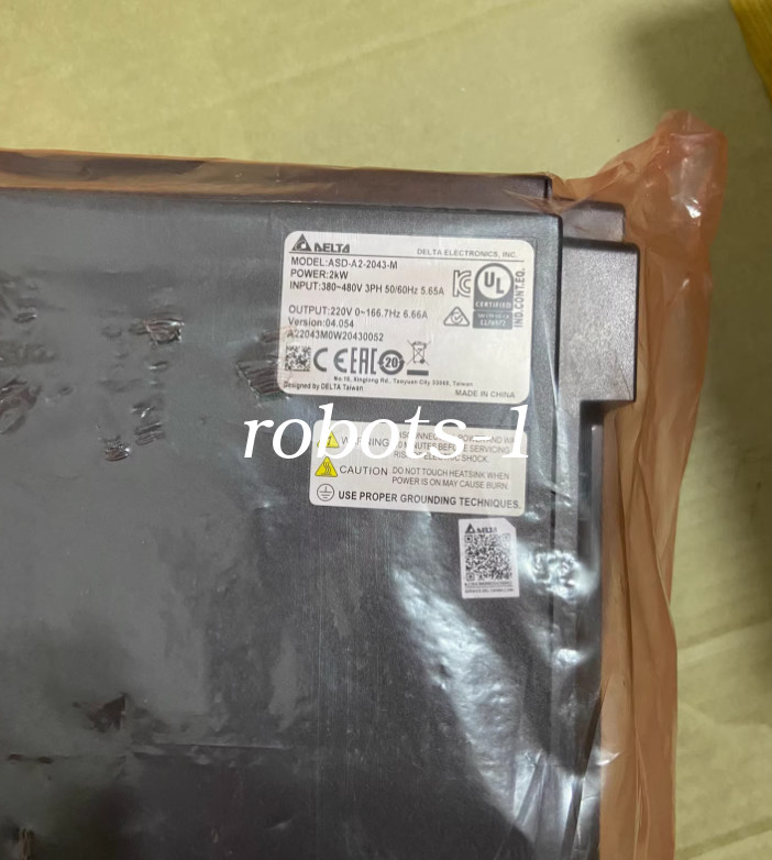 1PCS NEW Delta Servo Drive ASD-A2-2043-M FedEx or DHL