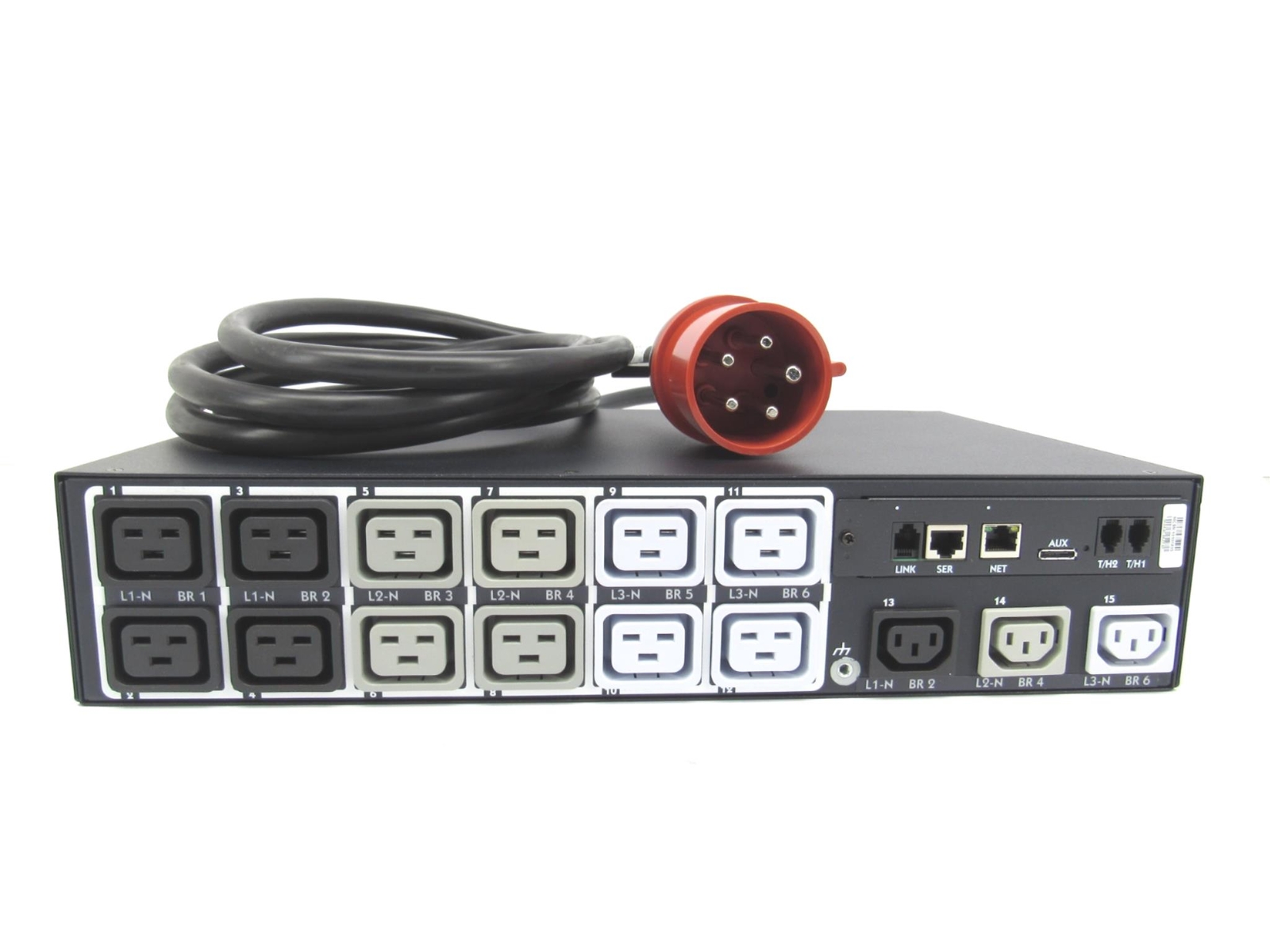 Server Technology Smart Pro 1 PDU C1S15HN-4PJN5BC3-013 22.0Kw Monitored NOB