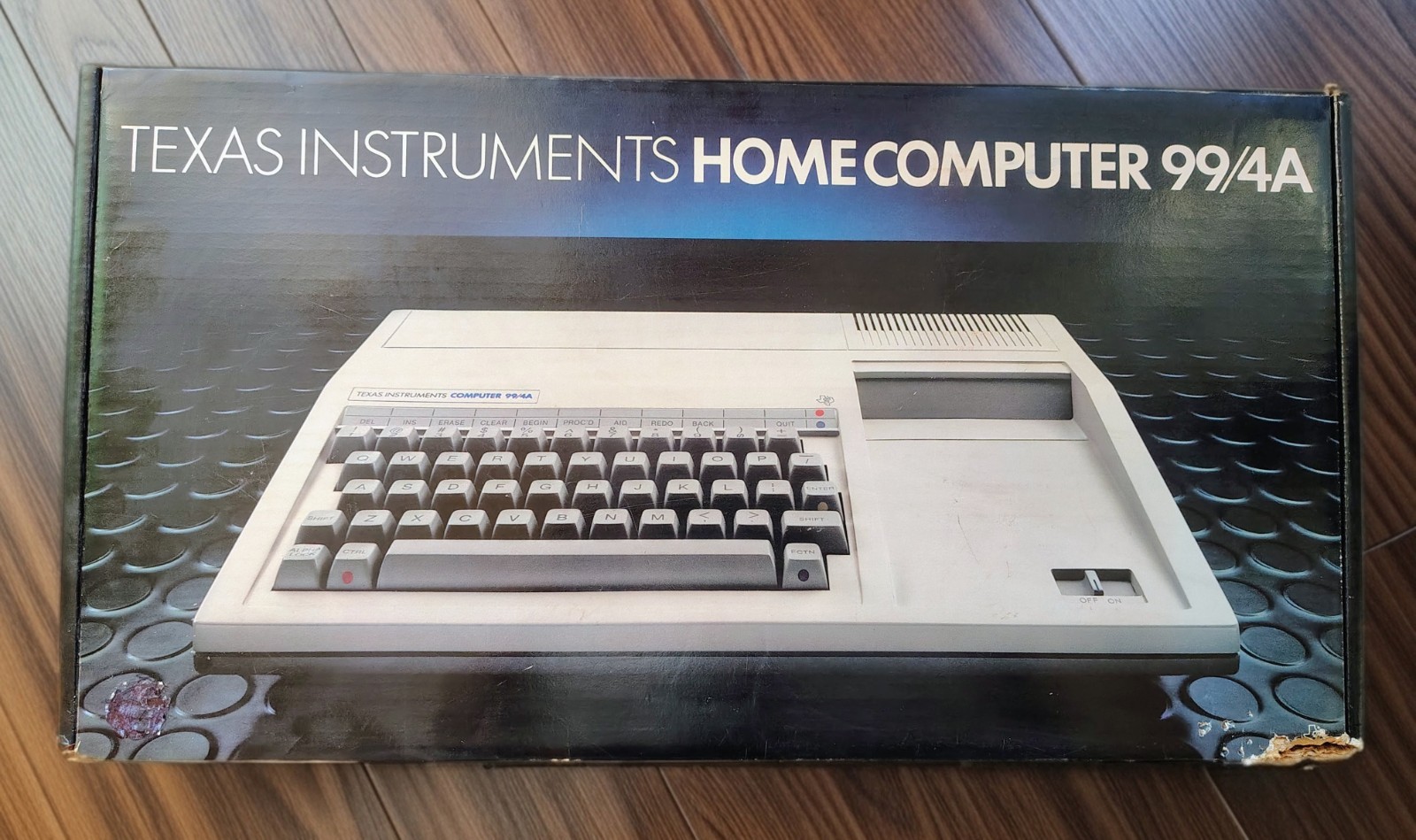 BRAND NEW Vintage 1983 Texas Instruments TI 99/4A Home Computer FACTORY SEALED