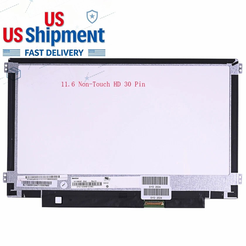 Samsung Chromebook 4 XE310XBA XE310XBA-K01US Led Lcd Screen 11.6" HD 30Pin USK
