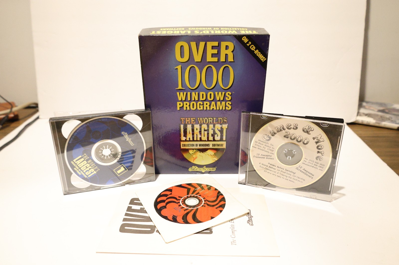 Over 1000 Windows Games Worlds Largest Collection of Windows Programs PC