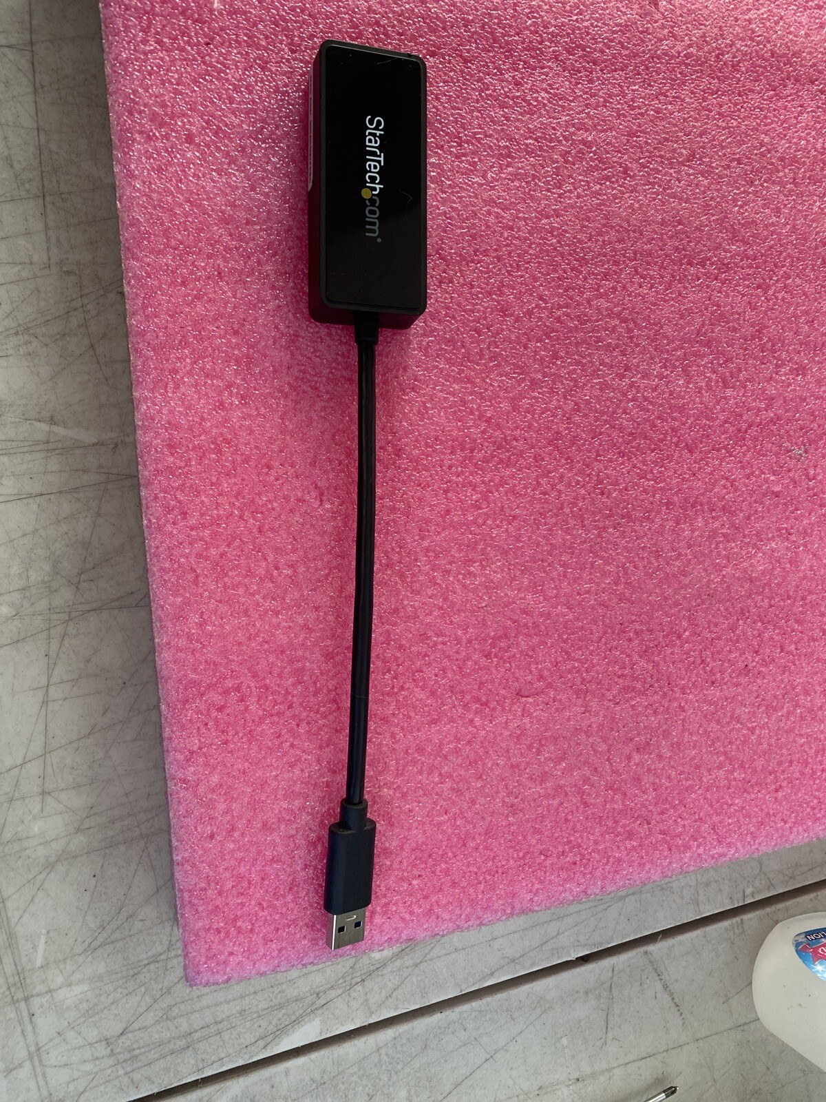 Startech.com USB31000SPTB Usb 3.0 10/100/1000 Gigabit Ctlr Lan Adapter External
