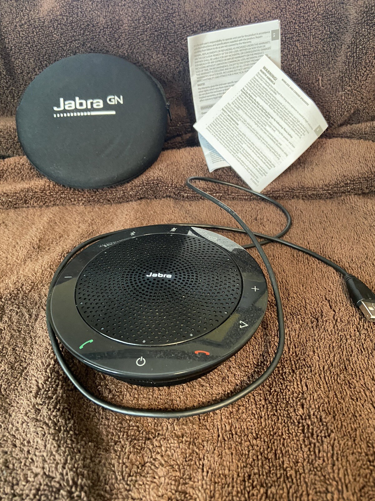 Jabra Connect 4s Portable Speakerphone USB / Bluetooth